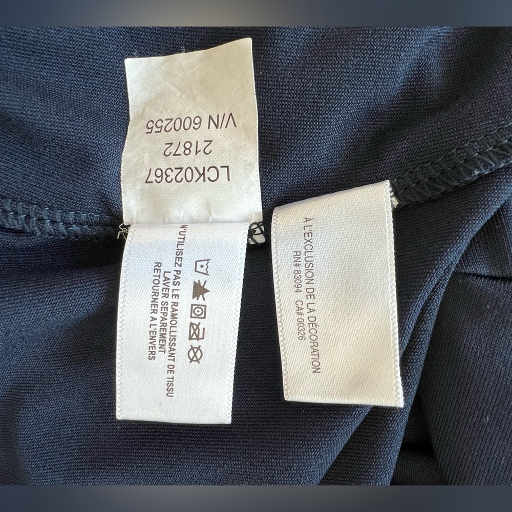 π EUC CUTTER & BUCK Seahawks Super Bowl XLIX 1/4 Zip Pullover | Blue | M - Picture 9 of 10
